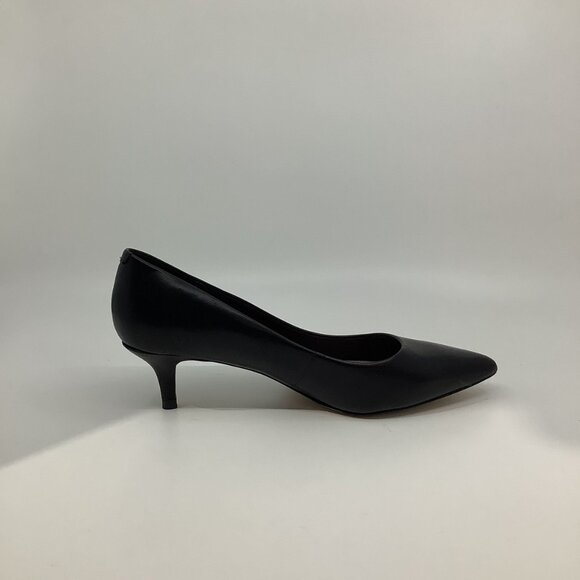 Aldo black kitten heels Brand name: Aldo Size : W - 6 US / 4 UK / 37 EU Color : - Picture 2 of 8